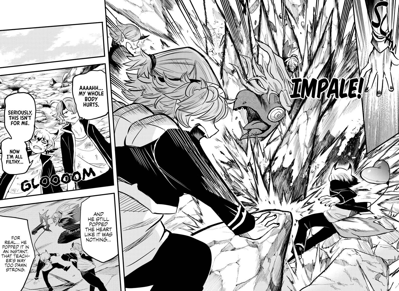 18+ Mairimashita! Iruma-kun Chapter 251 page 17