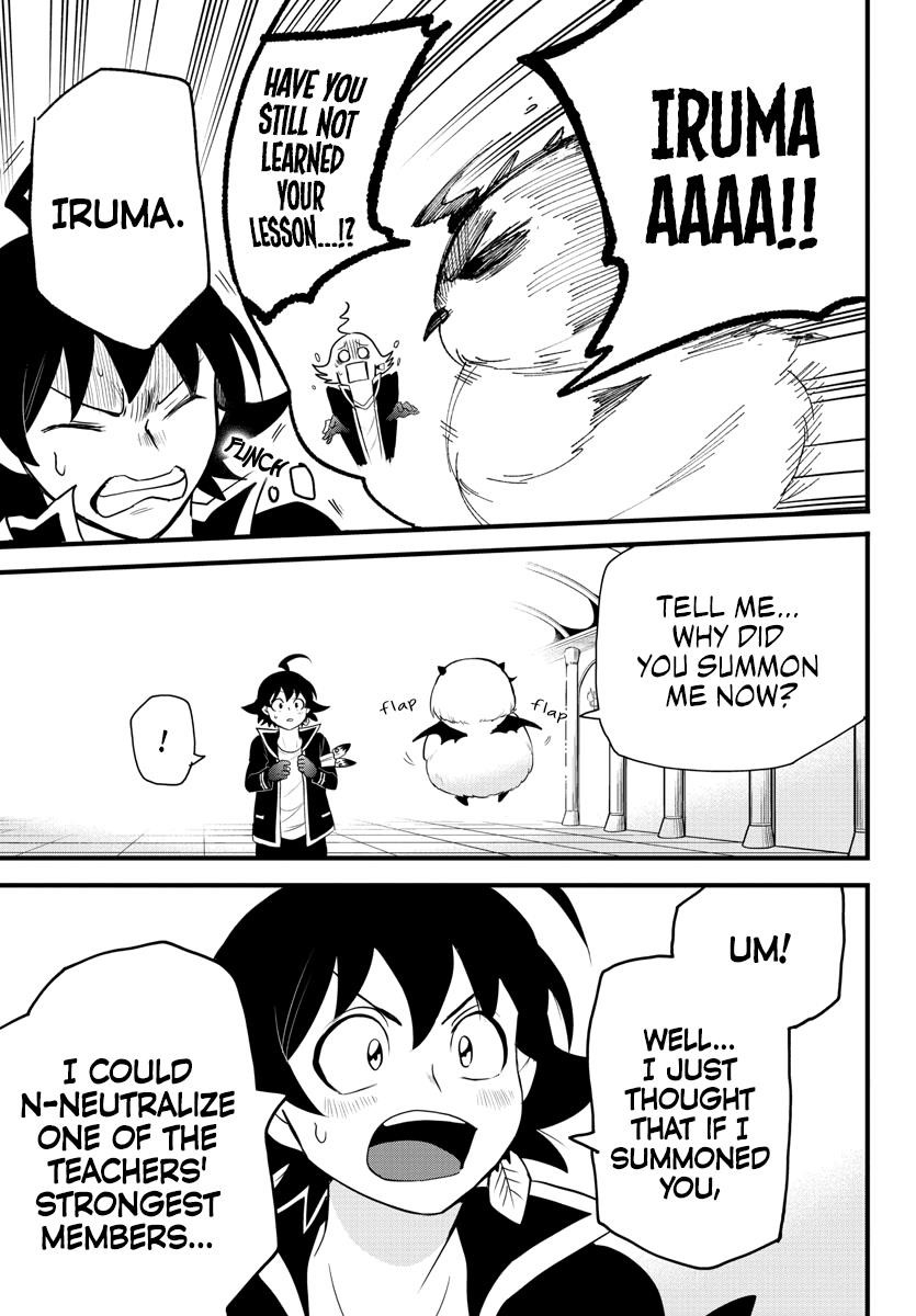 18+ Mairimashita! Iruma-kun Chapter 255 page 8