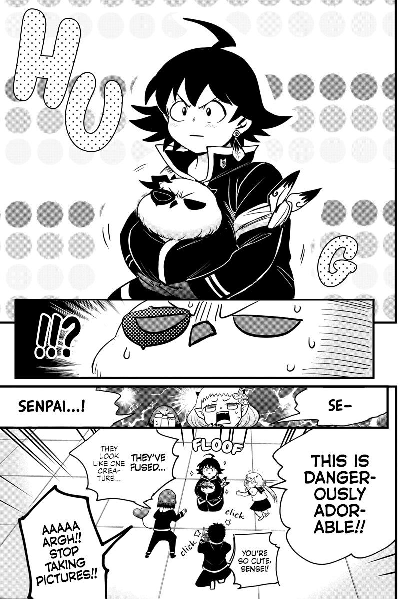 18+ Mairimashita! Iruma-kun Chapter 255 page 12