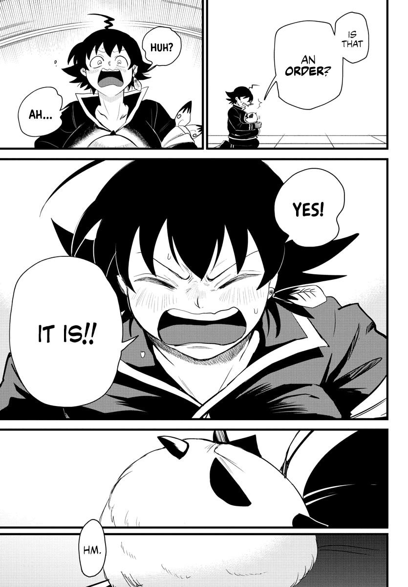 18+ Mairimashita! Iruma-kun Chapter 255 page 14