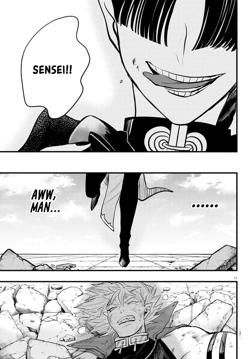 18+ Mairimashita! Iruma-kun Chapter 256 page 11
