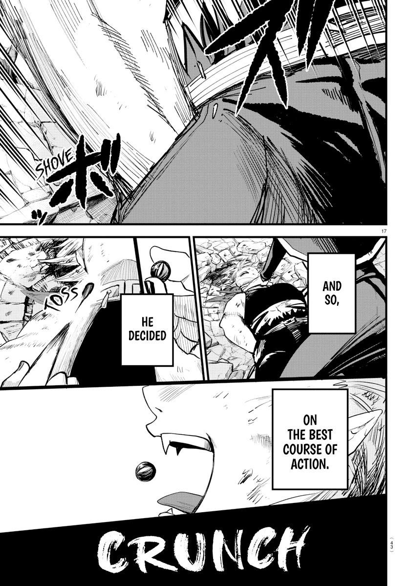 18+ Mairimashita! Iruma-kun Chapter 256 page 17