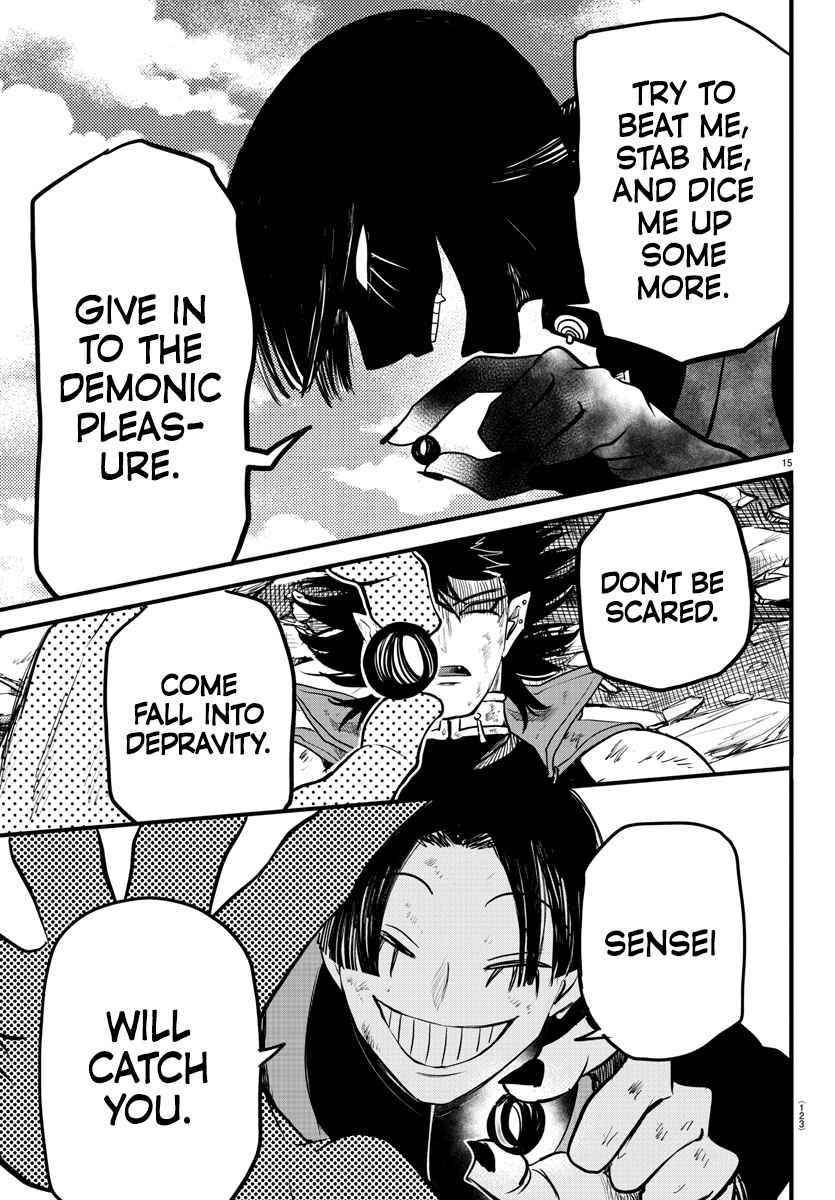 18+ Mairimashita! Iruma-kun Chapter 257 page 14