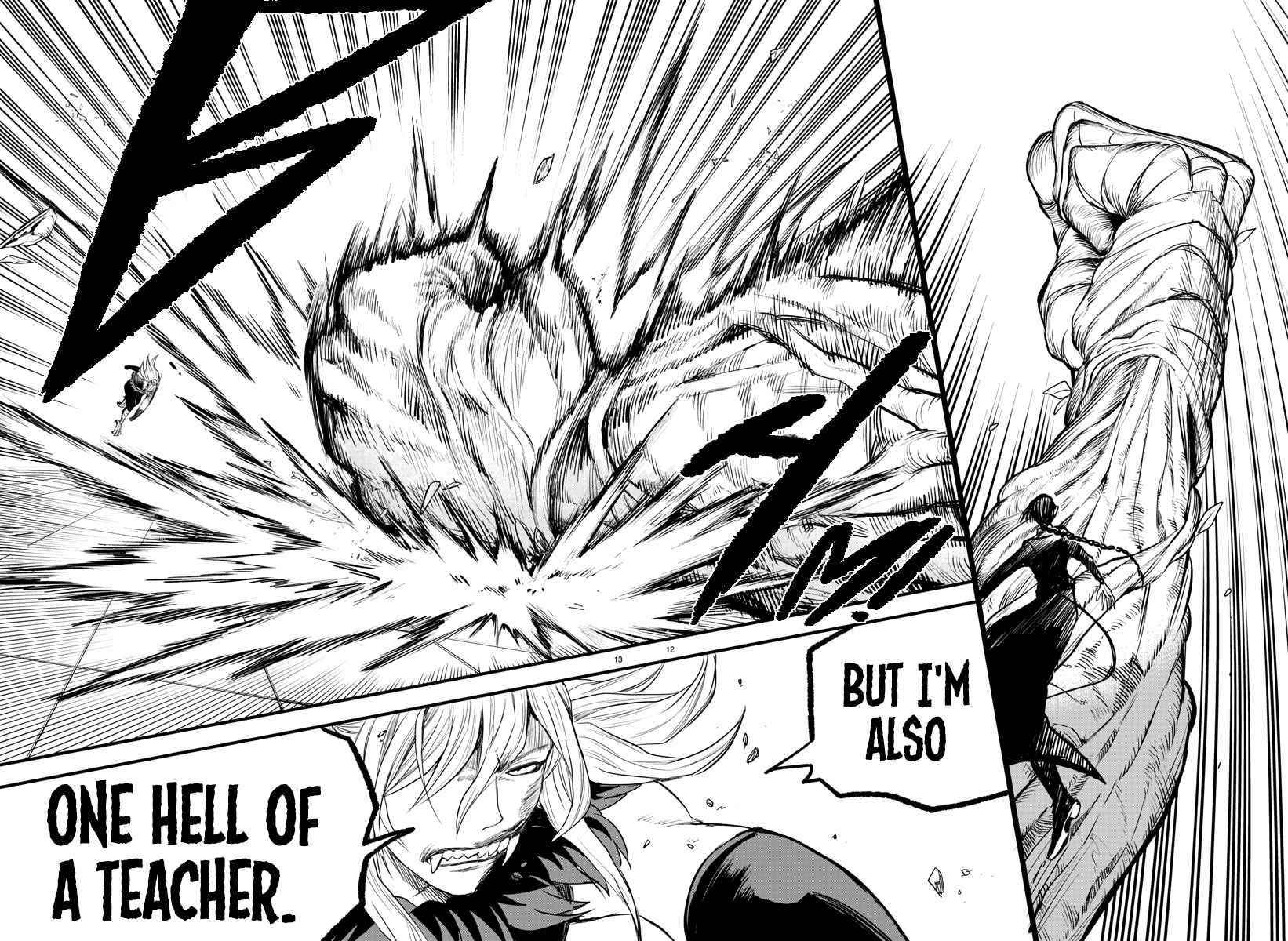18+ Mairimashita! Iruma-kun Chapter 258 page 11