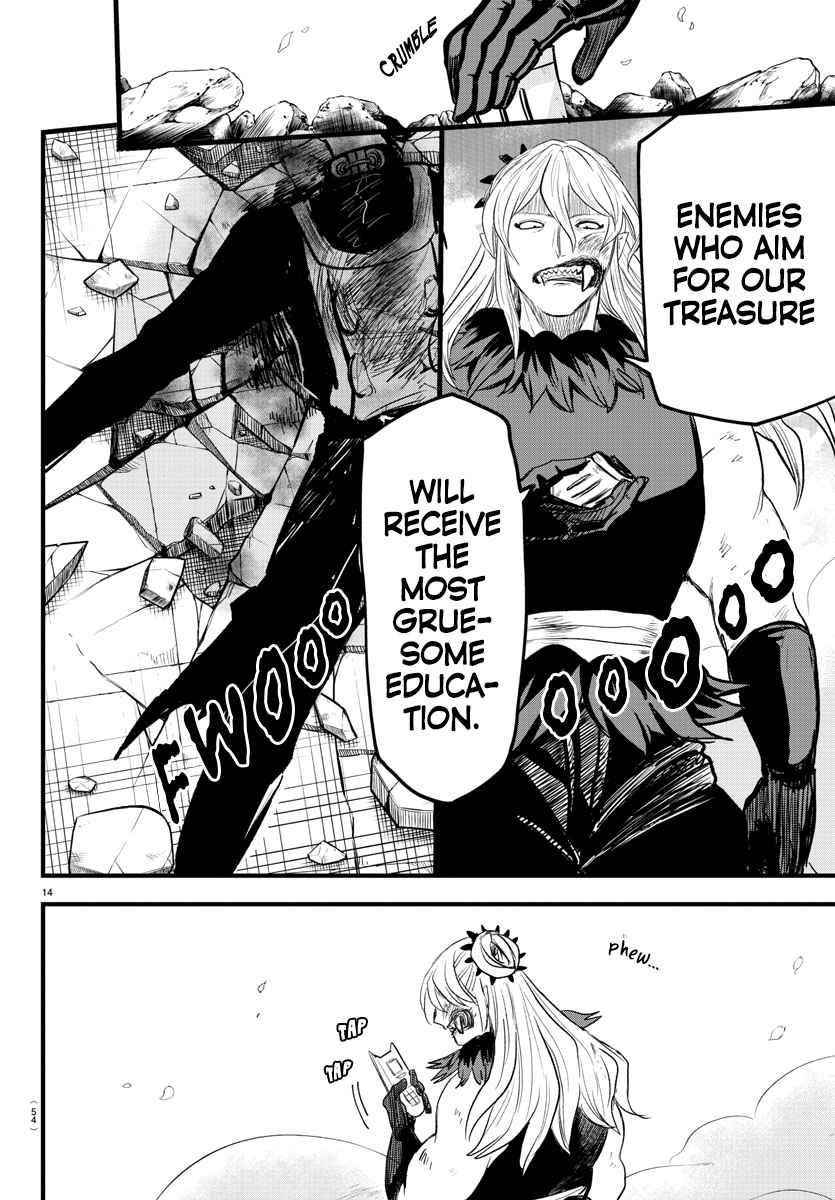 18+ Mairimashita! Iruma-kun Chapter 258 page 12