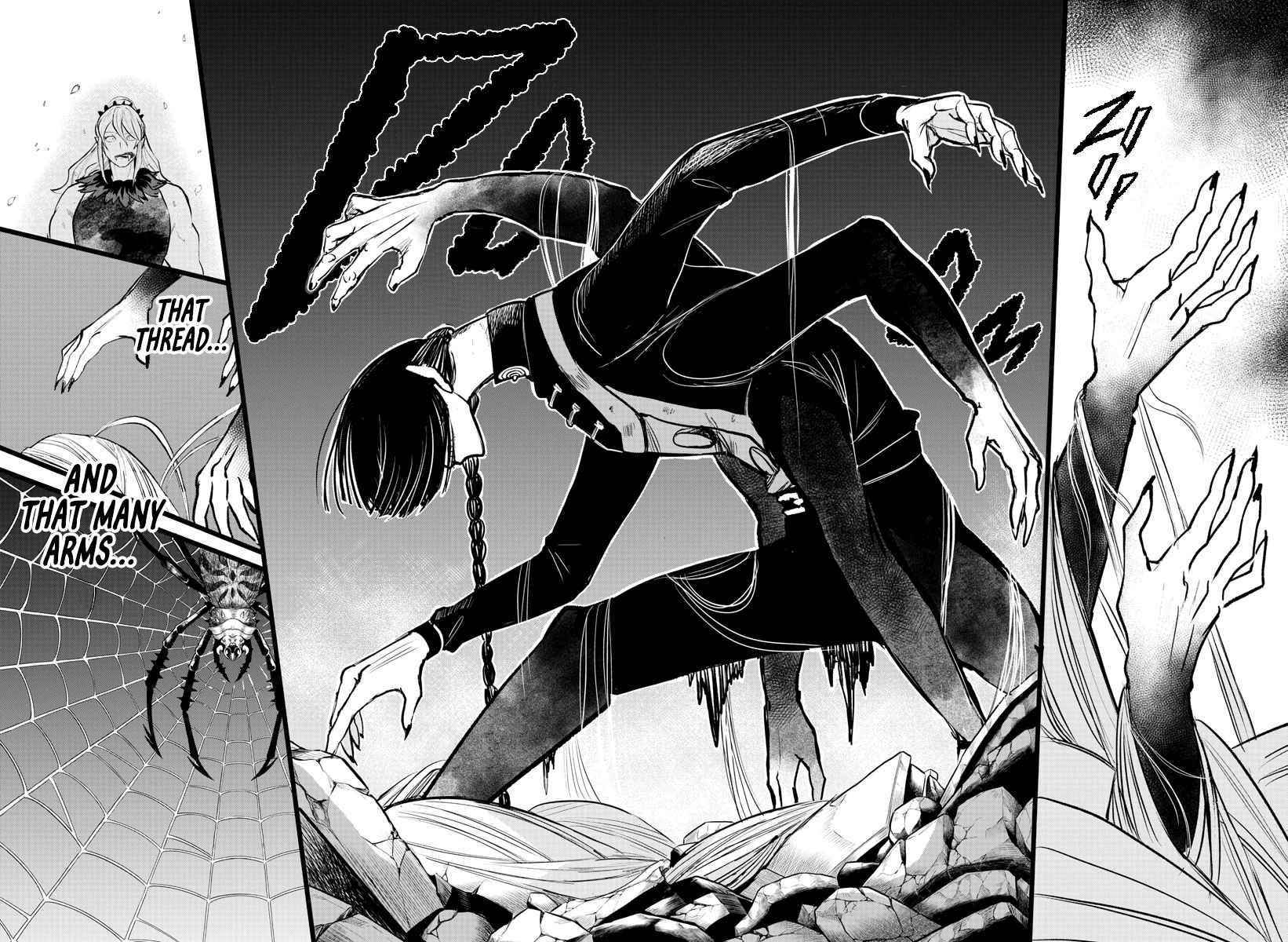 18+ Mairimashita! Iruma-kun Chapter 258 page 14
