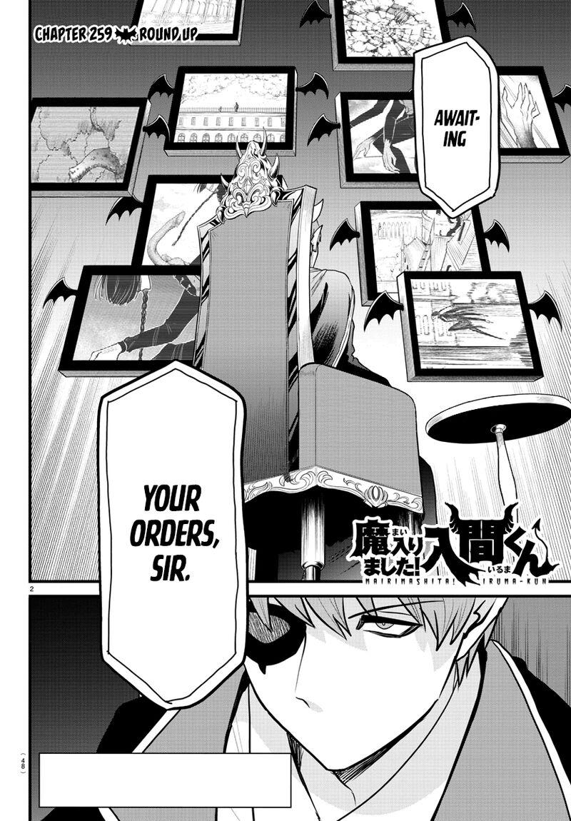 18+ Mairimashita! Iruma-kun Chapter 259 page 2