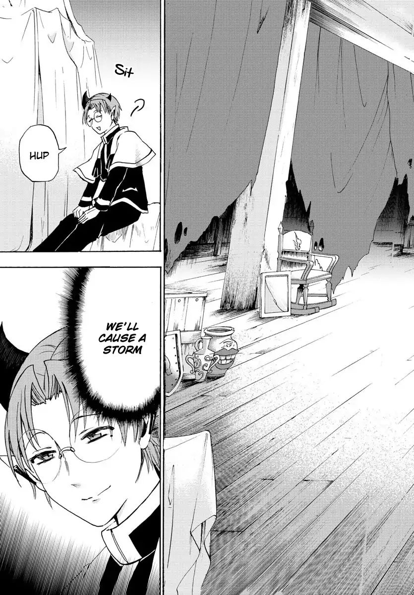 18+ Mairimashita! Iruma-kun Vol.4 Chapter 26: Kirio's Hidden Room page 14