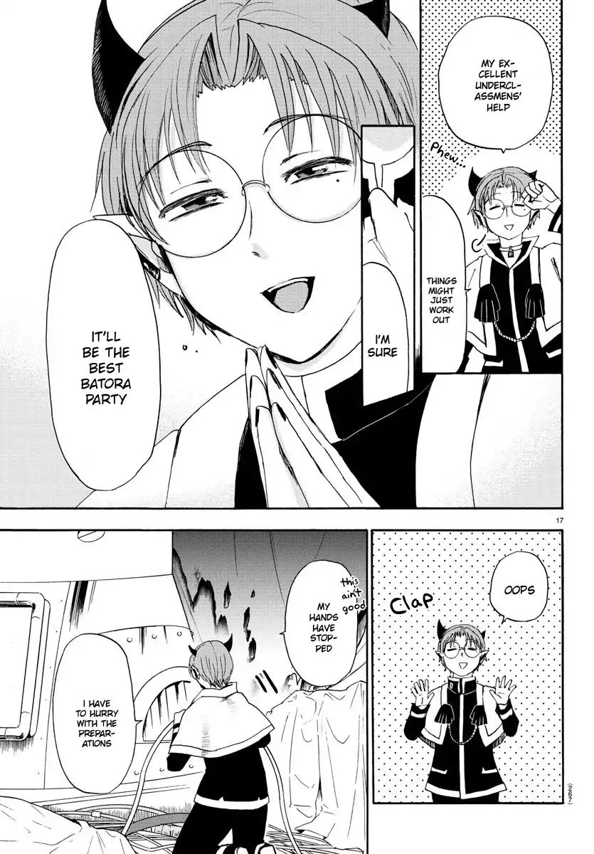 18+ Mairimashita! Iruma-kun Vol.4 Chapter 26: Kirio's Hidden Room page 18