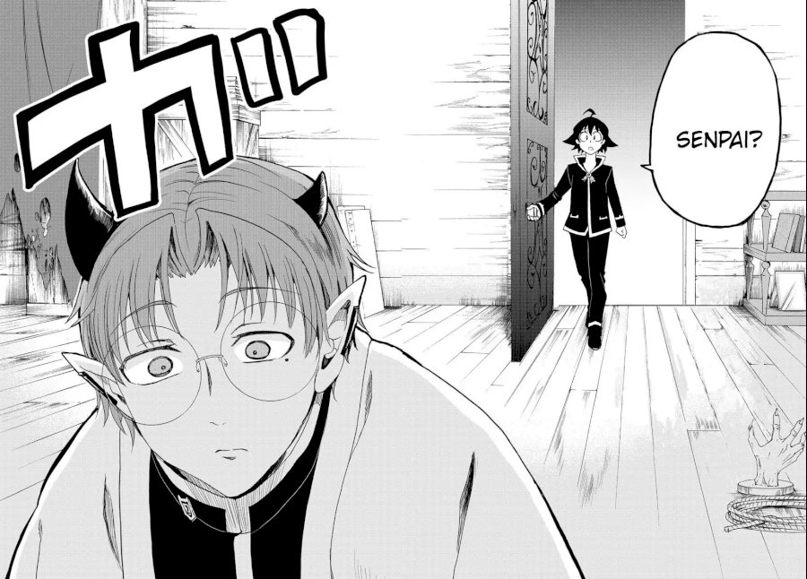 18+ Mairimashita! Iruma-kun Vol.4 Chapter 26: Kirio's Hidden Room page 19