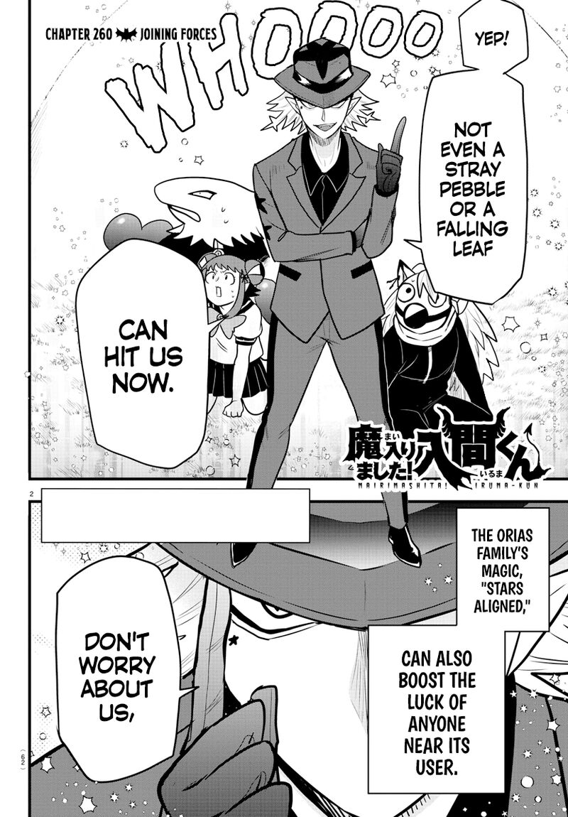 18+ Mairimashita! Iruma-kun Chapter 260 page 2