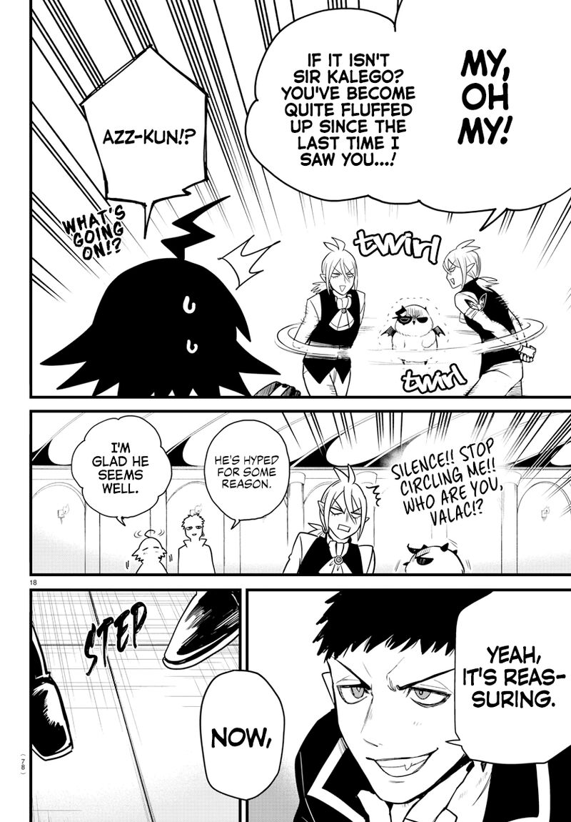 18+ Mairimashita! Iruma-kun Chapter 260 page 15