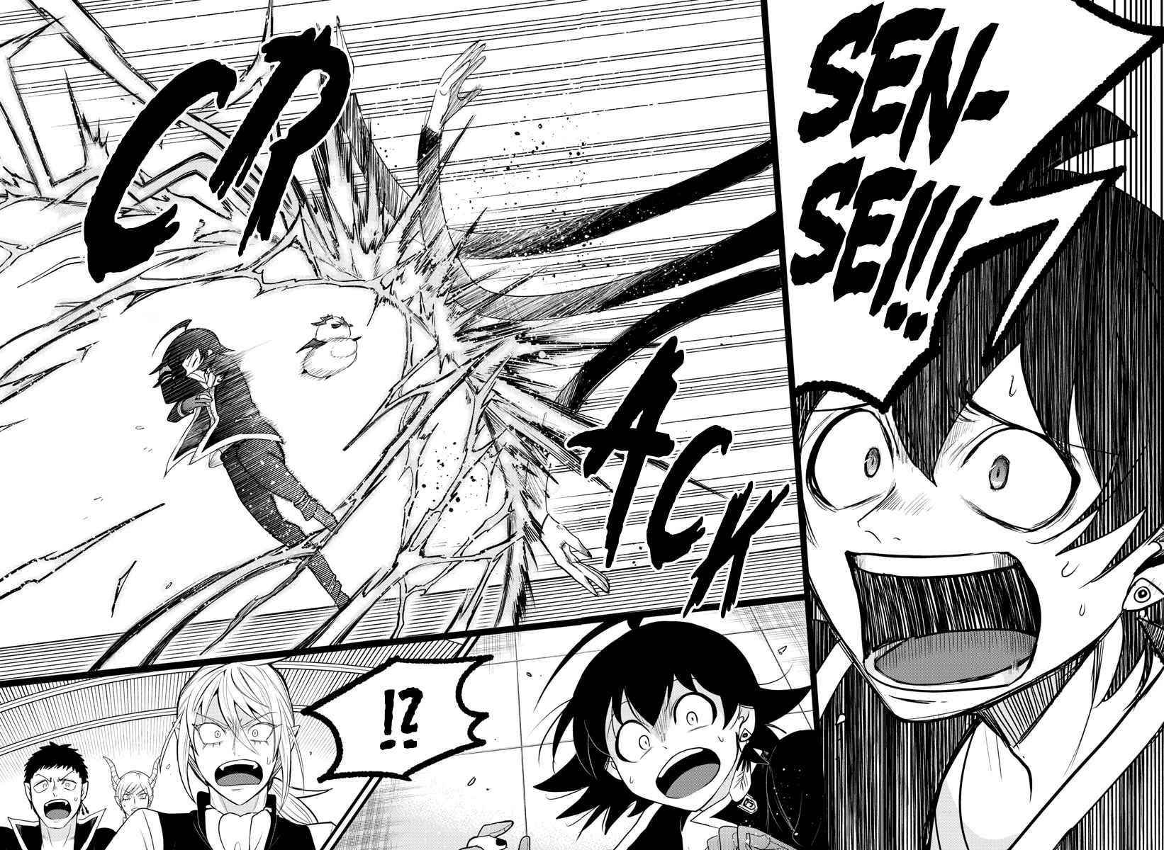 18+ Mairimashita! Iruma-kun Chapter 261 page 4