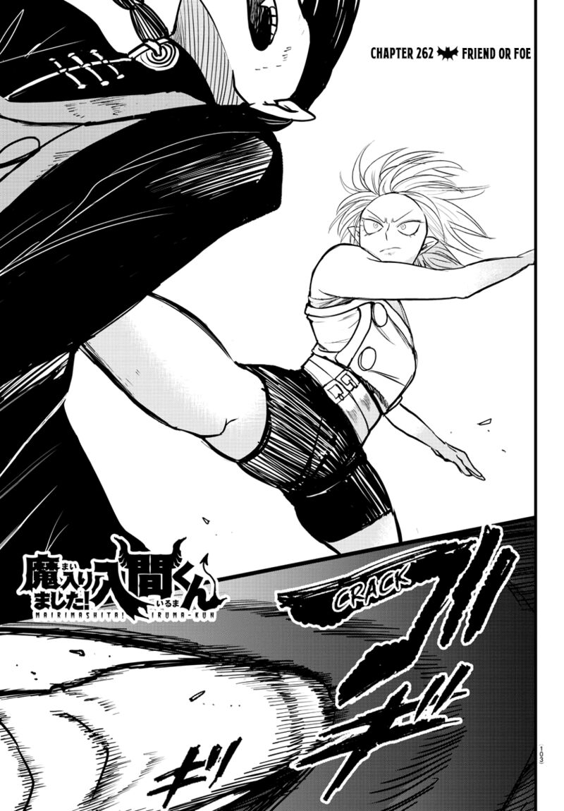 18+ Mairimashita! Iruma-kun Chapter 262 page 1