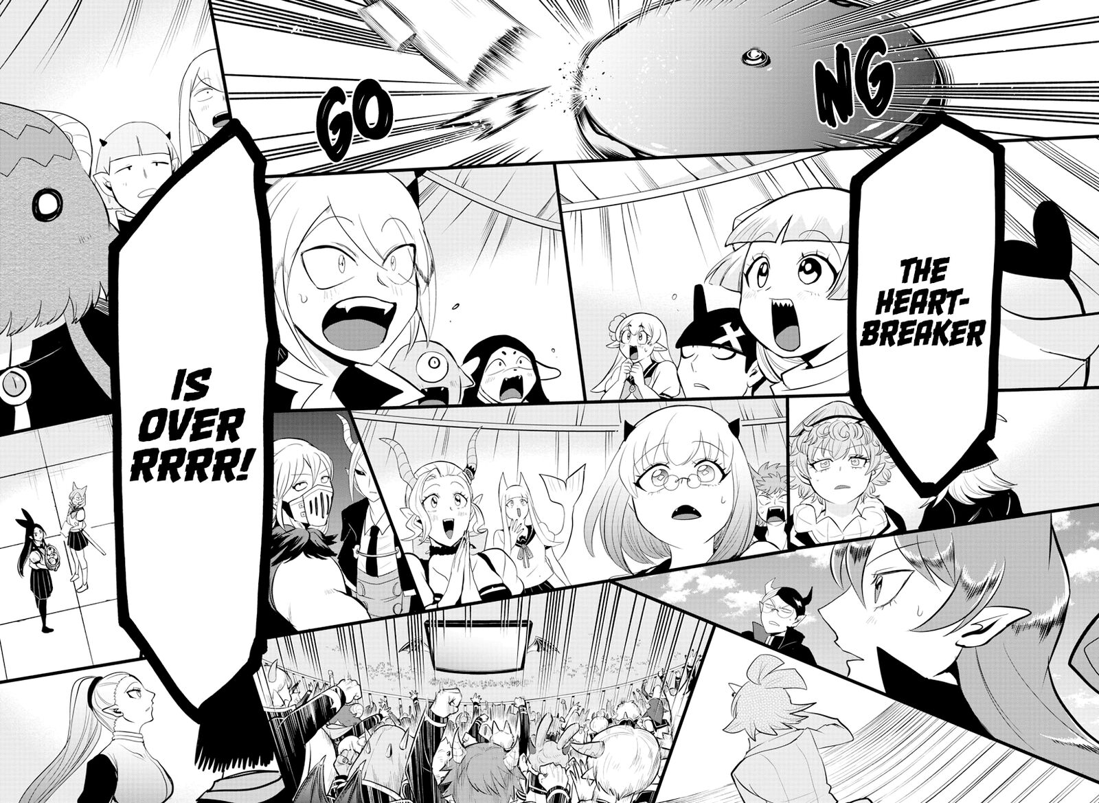 18+ Mairimashita! Iruma-kun Chapter 264 page 17