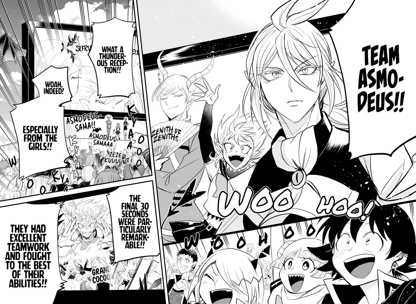 18+ Mairimashita! Iruma-kun Chapter 265 page 3