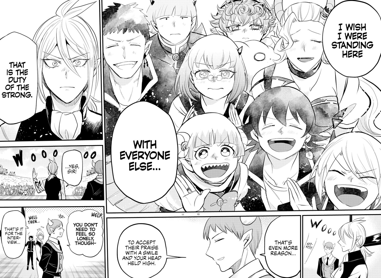 18+ Mairimashita! Iruma-kun Chapter 265 page 8