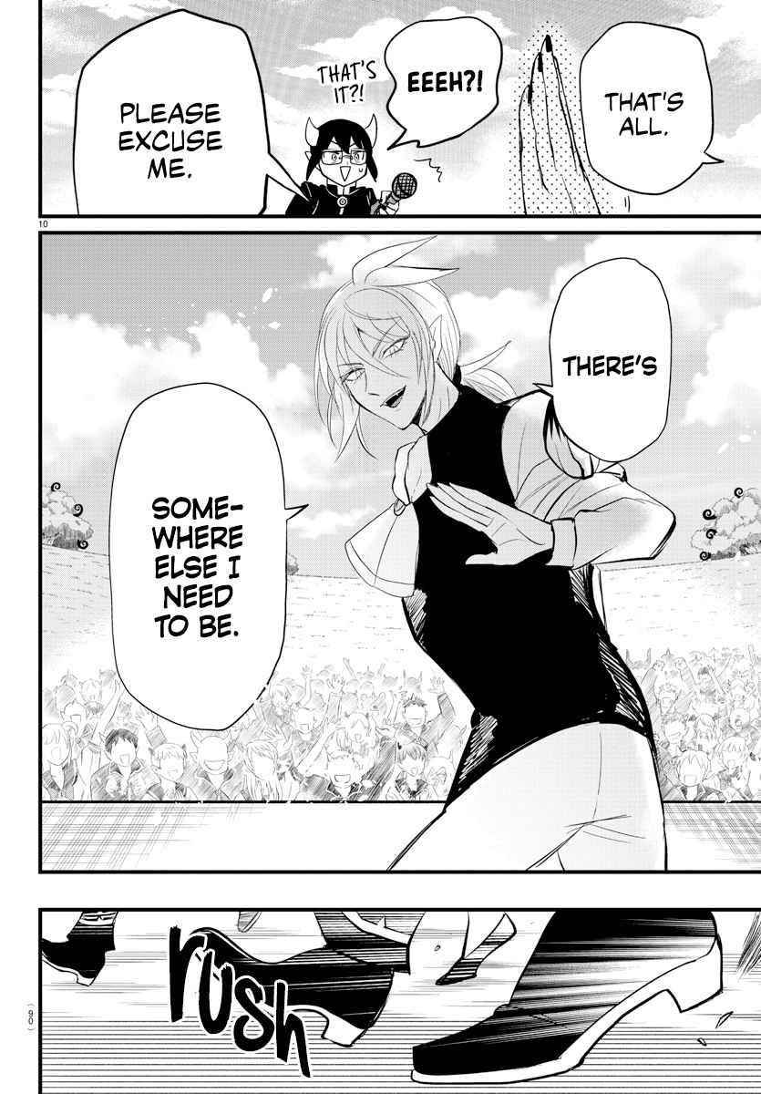 18+ Mairimashita! Iruma-kun Chapter 266 page 10