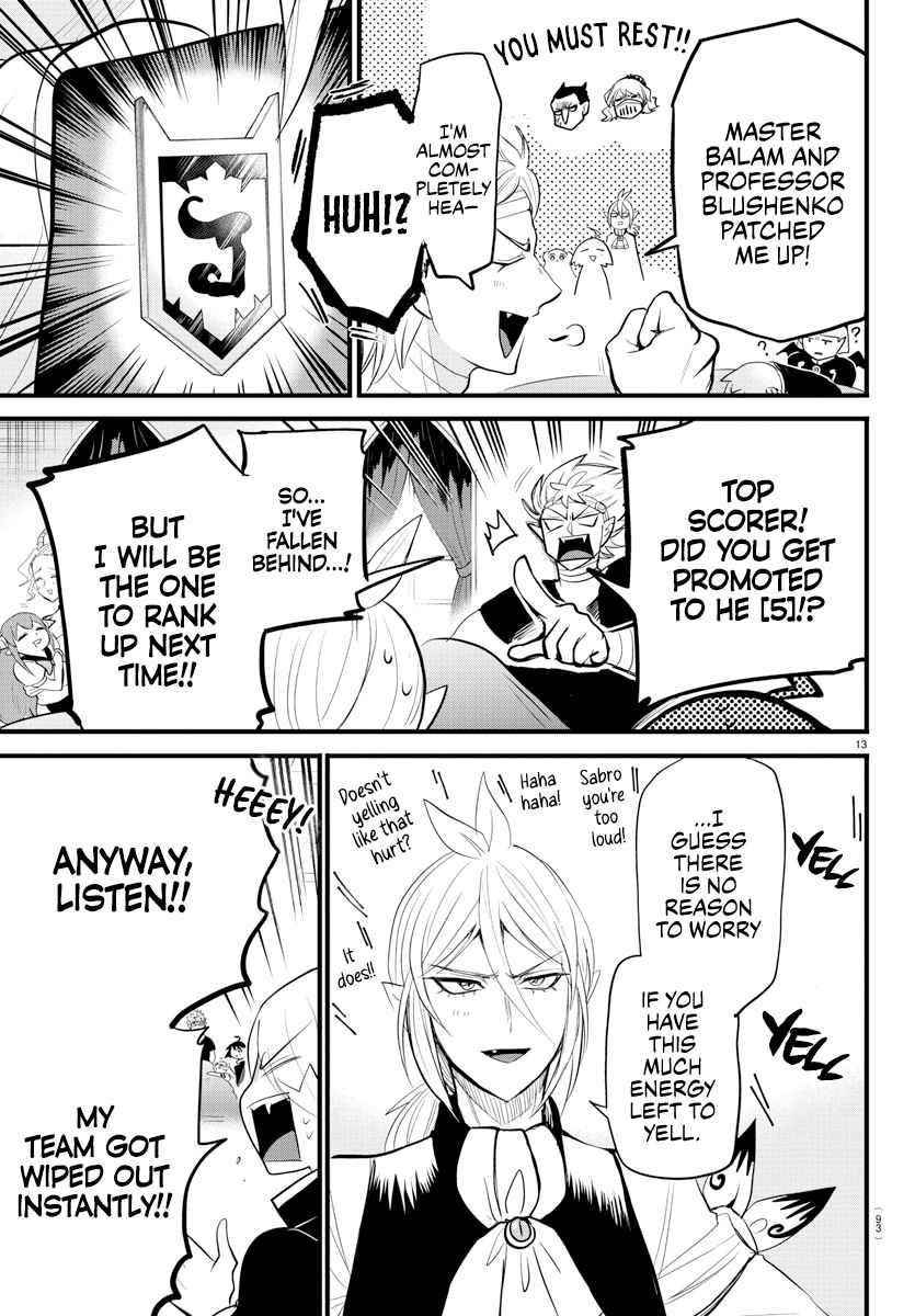 18+ Mairimashita! Iruma-kun Chapter 266 page 13