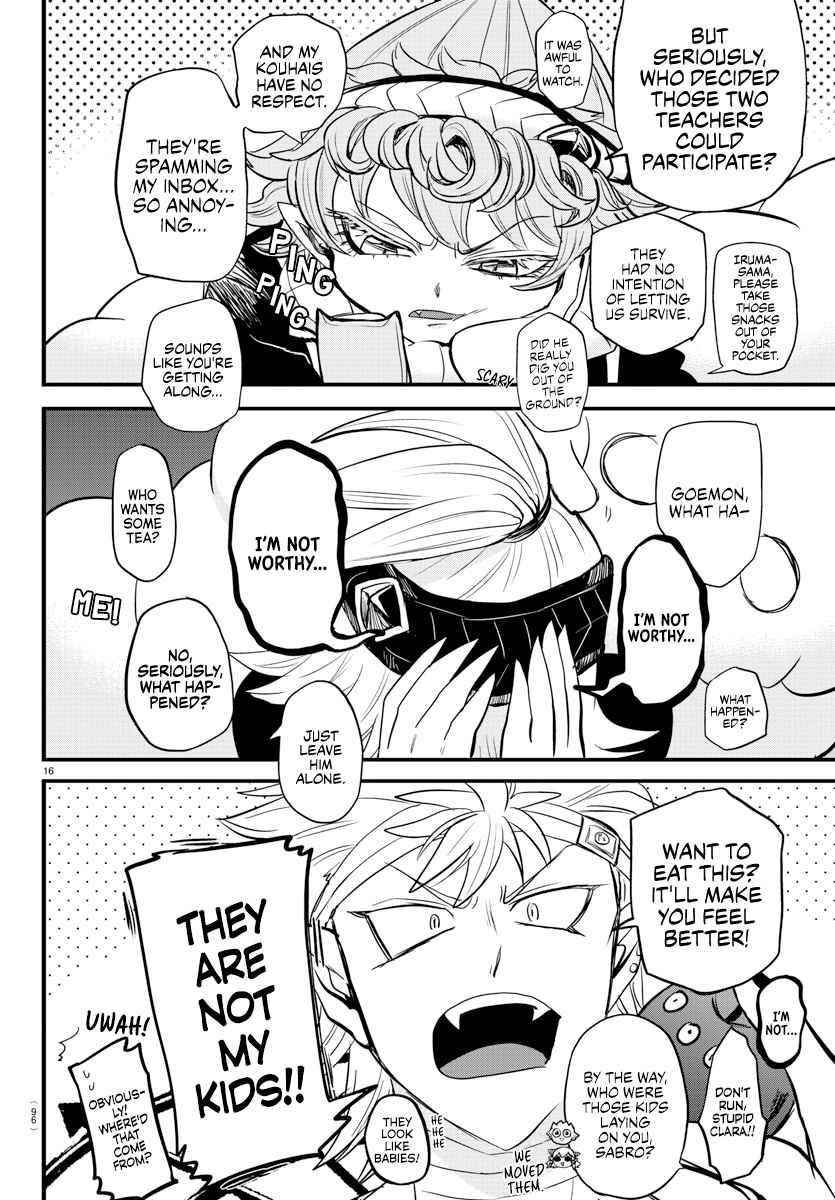 18+ Mairimashita! Iruma-kun Chapter 266 page 16