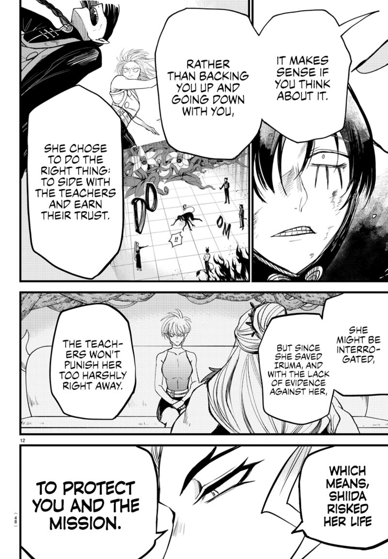 18+ Mairimashita! Iruma-kun Chapter 267 page 13