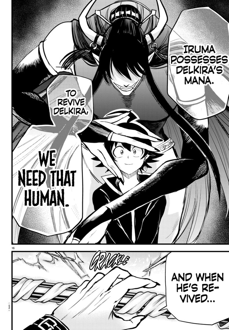 18+ Mairimashita! Iruma-kun Chapter 267 page 17
