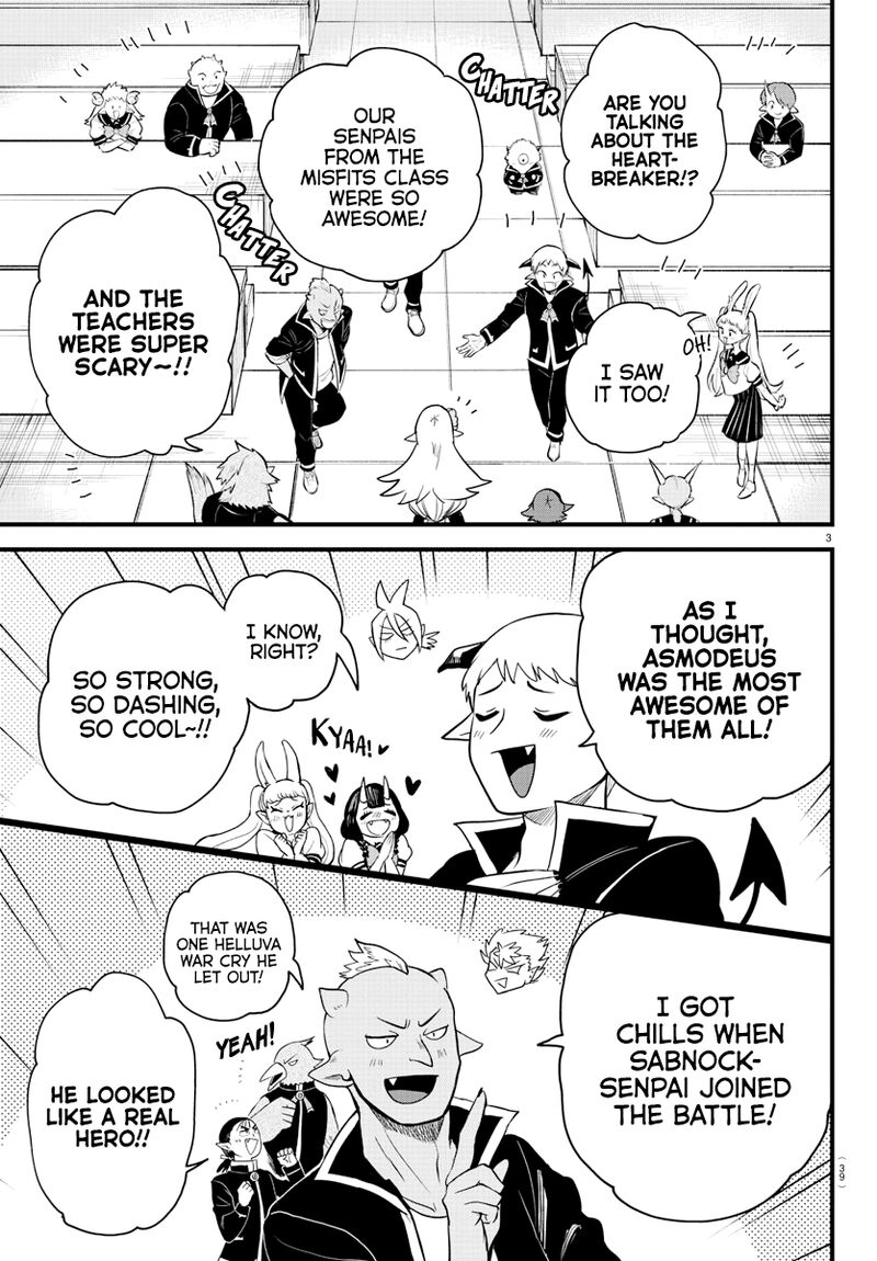 18+ Mairimashita! Iruma-kun Chapter 268 page 3