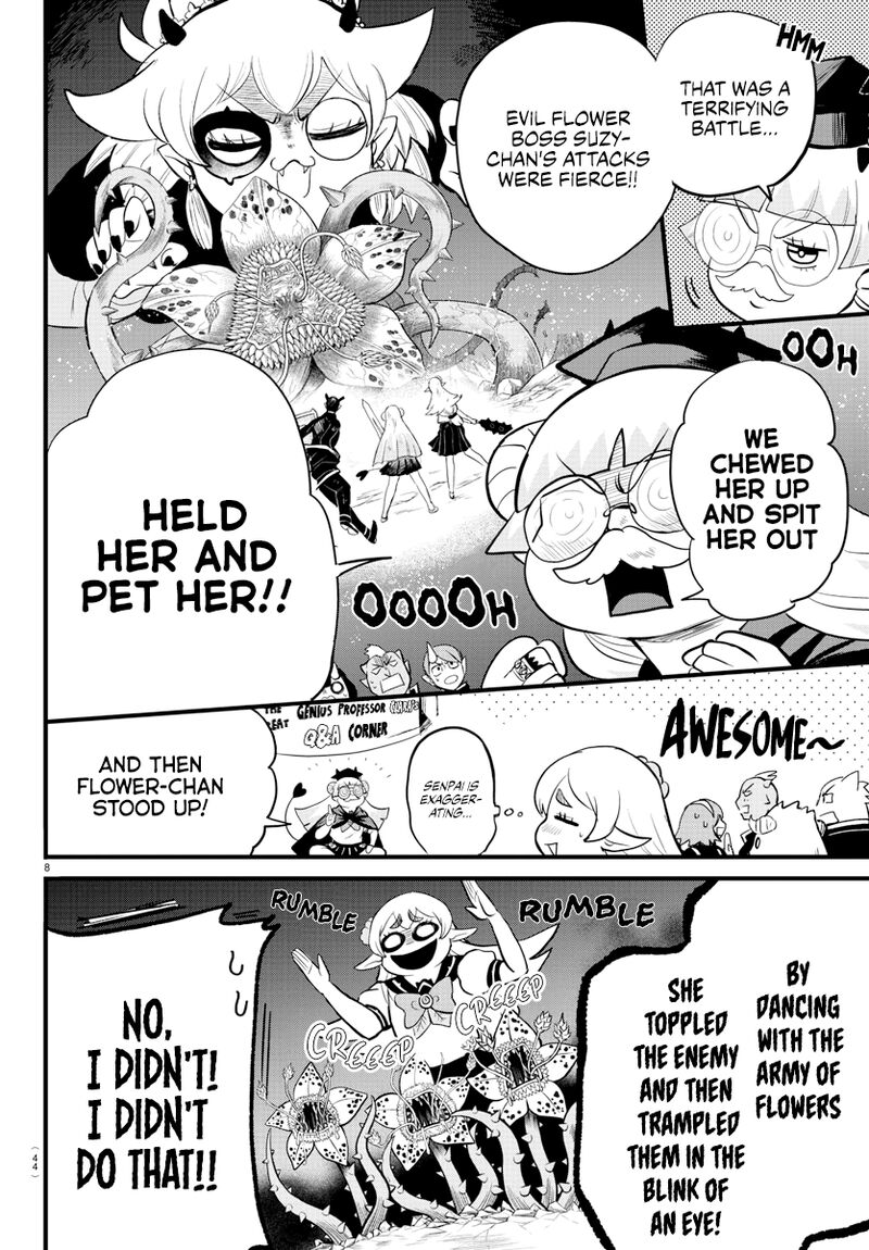 18+ Mairimashita! Iruma-kun Chapter 268 page 8
