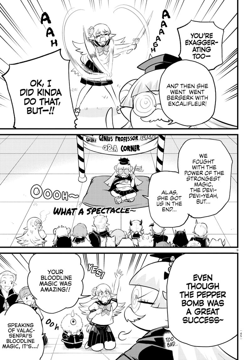 18+ Mairimashita! Iruma-kun Chapter 268 page 9