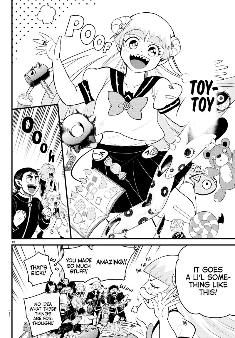18+ Mairimashita! Iruma-kun Chapter 268 page 10
