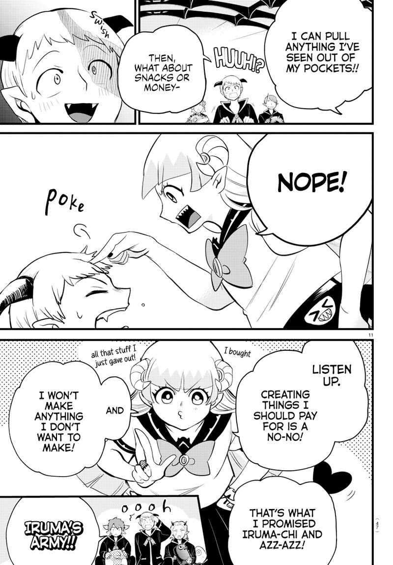 18+ Mairimashita! Iruma-kun Chapter 268 page 11