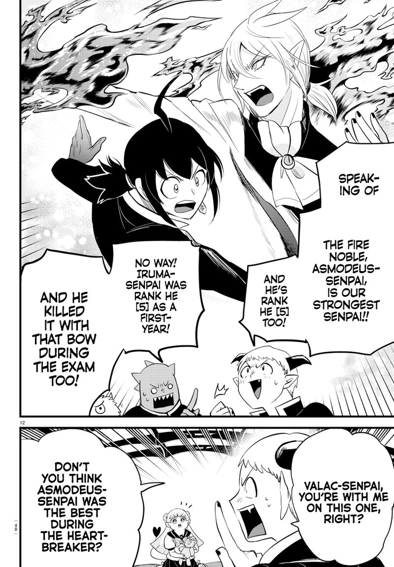 18+ Mairimashita! Iruma-kun Chapter 268 page 12