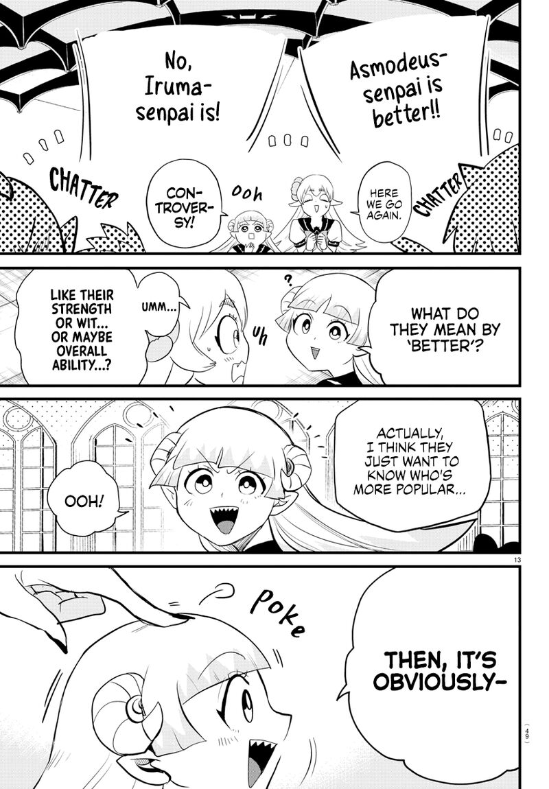 18+ Mairimashita! Iruma-kun Chapter 268 page 13