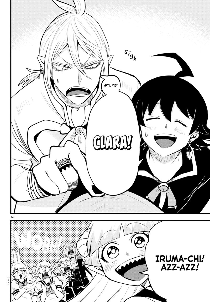 18+ Mairimashita! Iruma-kun Chapter 268 page 14