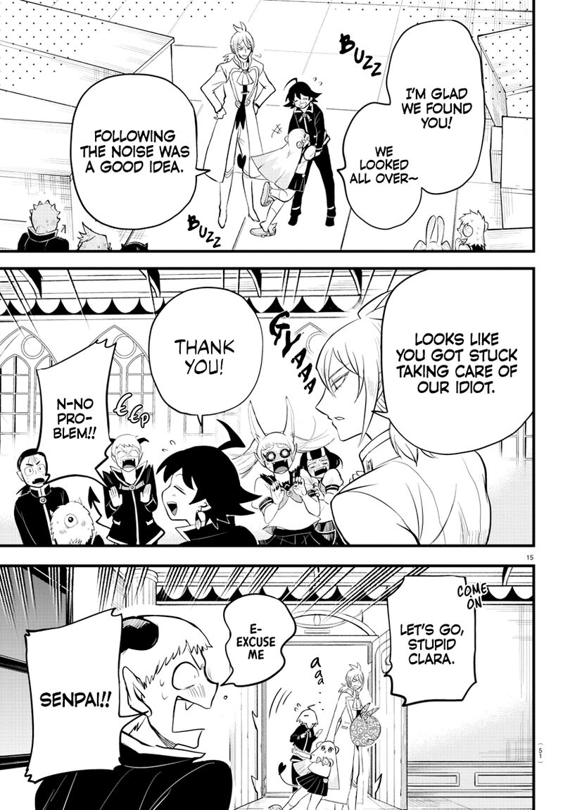 18+ Mairimashita! Iruma-kun Chapter 268 page 15