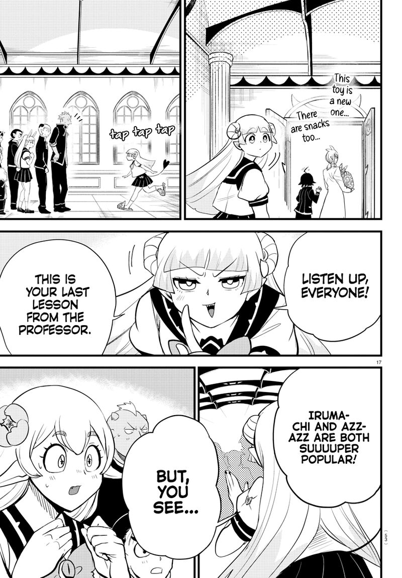 18+ Mairimashita! Iruma-kun Chapter 268 page 17