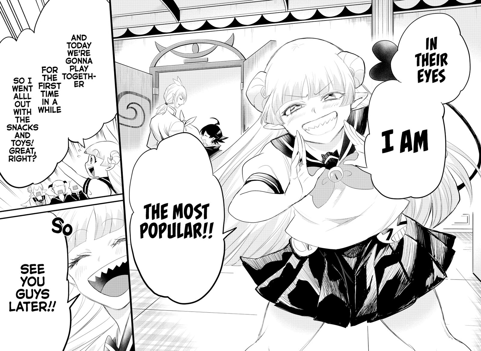 18+ Mairimashita! Iruma-kun Chapter 268 page 18