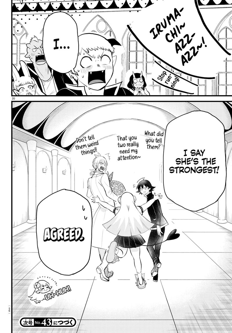18+ Mairimashita! Iruma-kun Chapter 268 page 19