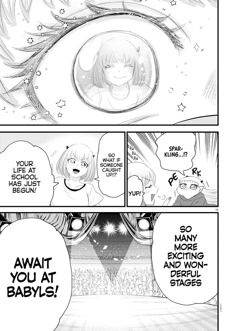 18+ Mairimashita! Iruma-kun Chapter 269 page 14