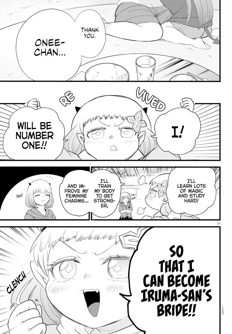18+ Mairimashita! Iruma-kun Chapter 269 page 16