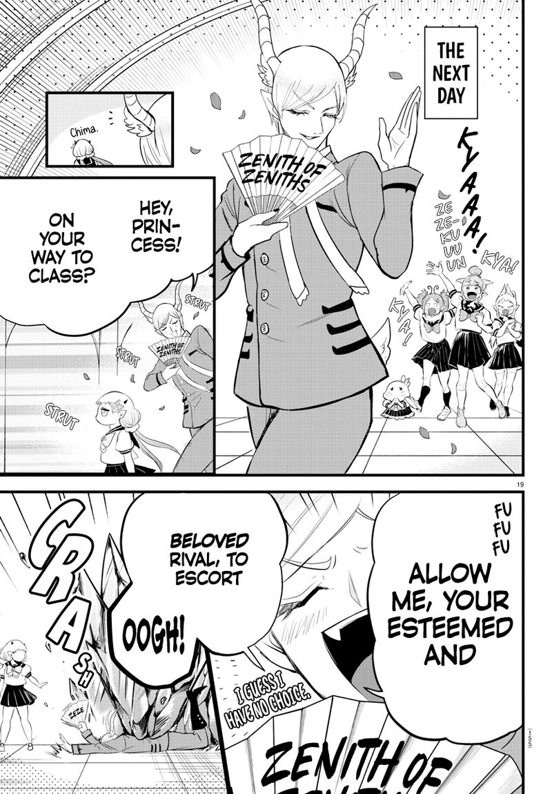 18+ Mairimashita! Iruma-kun Chapter 269 page 18