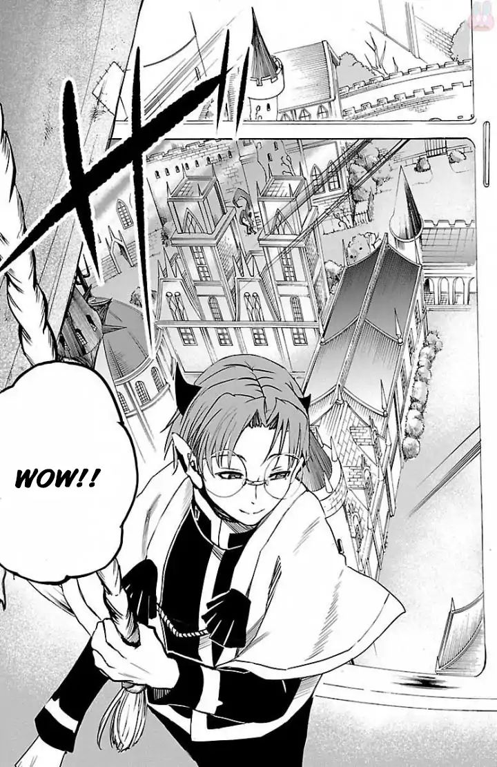 18+ Mairimashita! Iruma-kun Vol.4 Chapter 27: Two Feathers Of The Same Bird page 9
