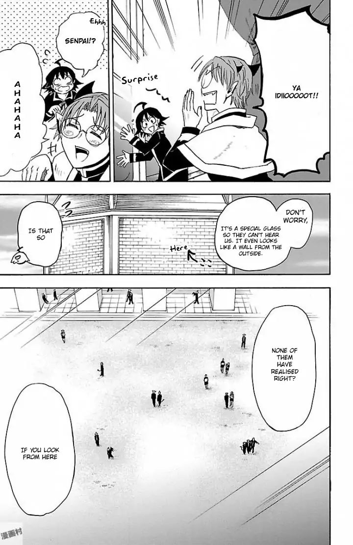18+ Mairimashita! Iruma-kun Vol.4 Chapter 27: Two Feathers Of The Same Bird page 11