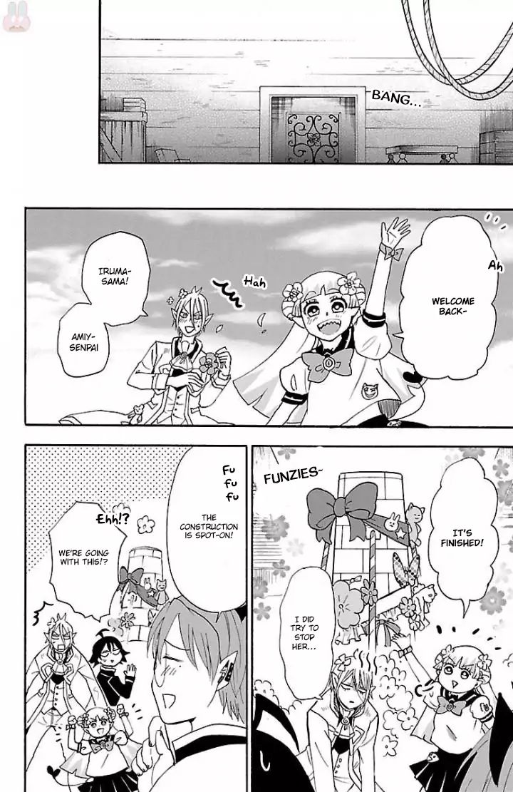 18+ Mairimashita! Iruma-kun Vol.4 Chapter 27: Two Feathers Of The Same Bird page 18