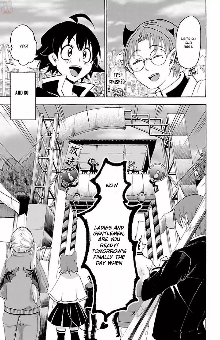 18+ Mairimashita! Iruma-kun Vol.4 Chapter 27: Two Feathers Of The Same Bird page 19
