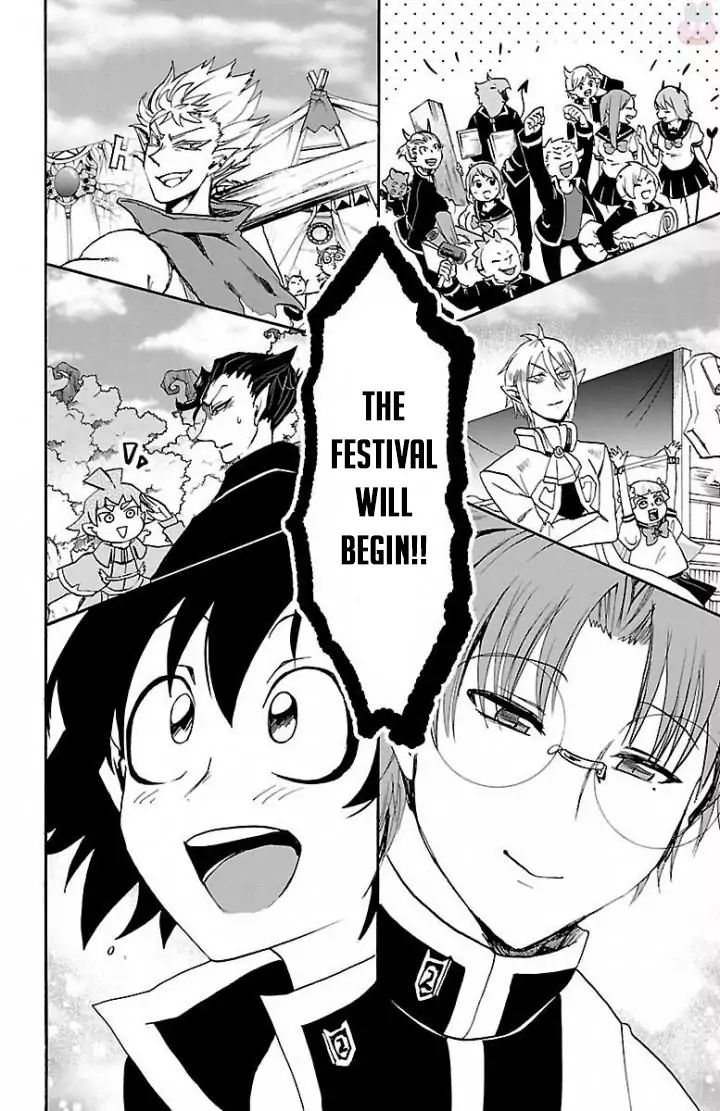 18+ Mairimashita! Iruma-kun Vol.4 Chapter 27: Two Feathers Of The Same Bird page 20