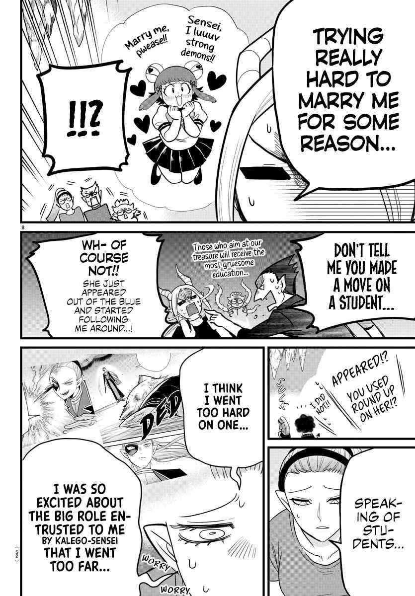 18+ Mairimashita! Iruma-kun Chapter 270 page 8