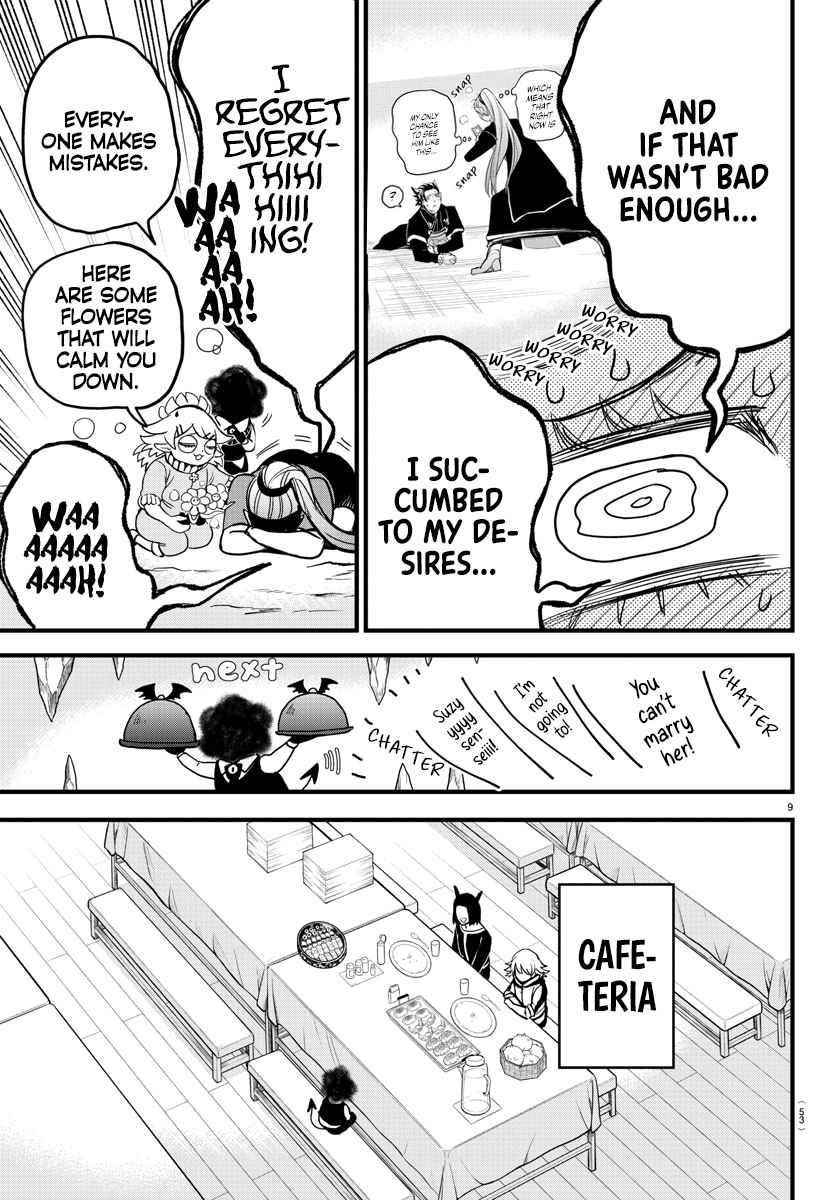 18+ Mairimashita! Iruma-kun Chapter 270 page 9