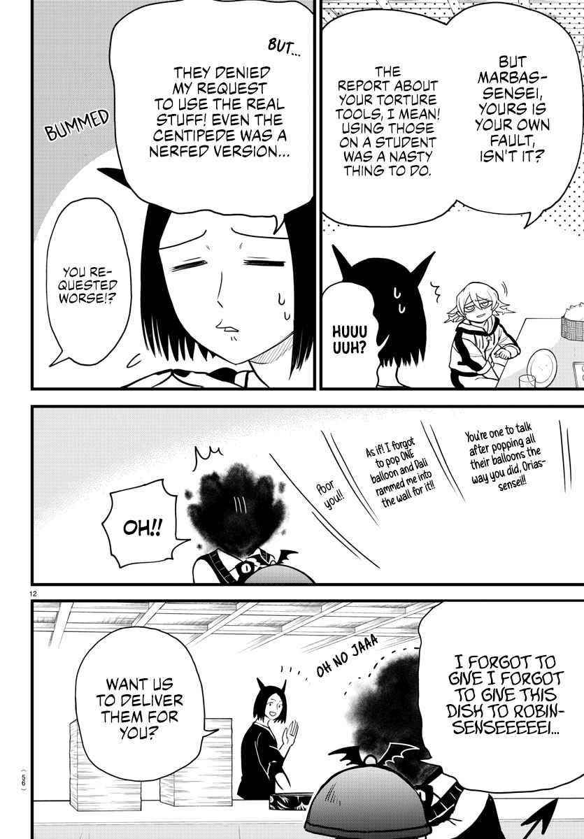 18+ Mairimashita! Iruma-kun Chapter 270 page 12