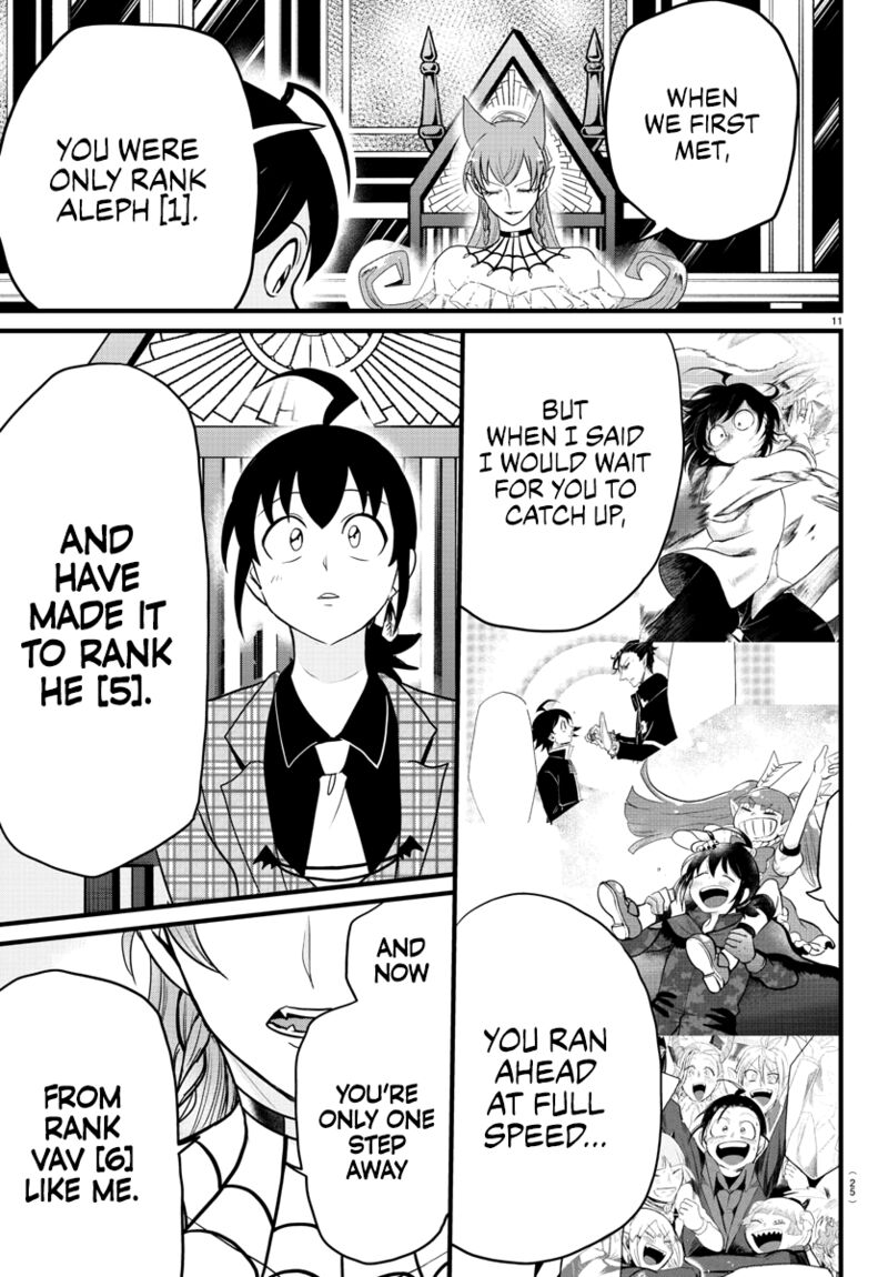 18+ Mairimashita! Iruma-kun Chapter 271 page 15